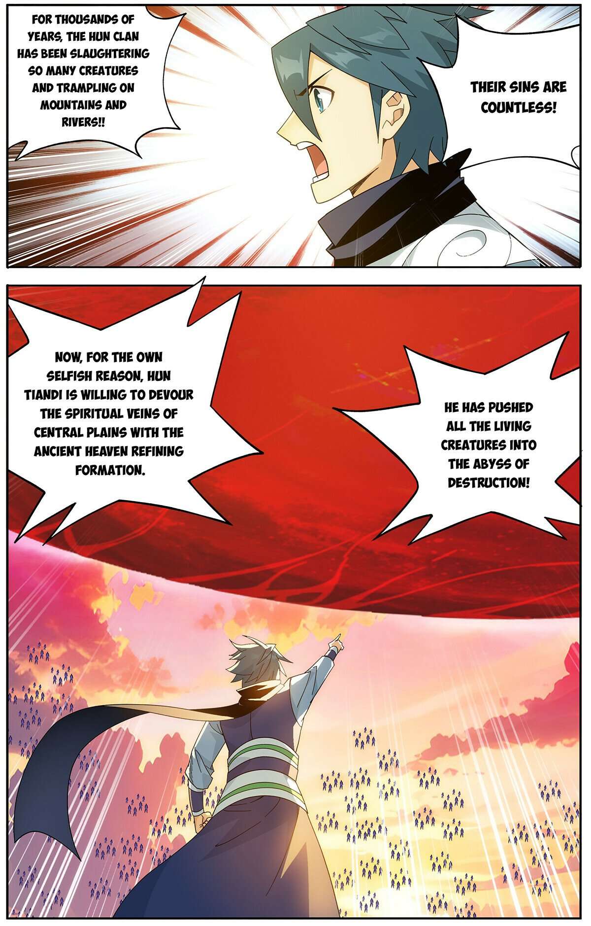 Battle Through The Heavens Chapter 472 15
